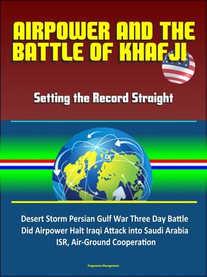 cover image of Airpower and the Battle of Khafji